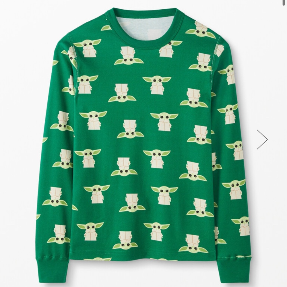 Hanna Andersson baby yoda NWT L